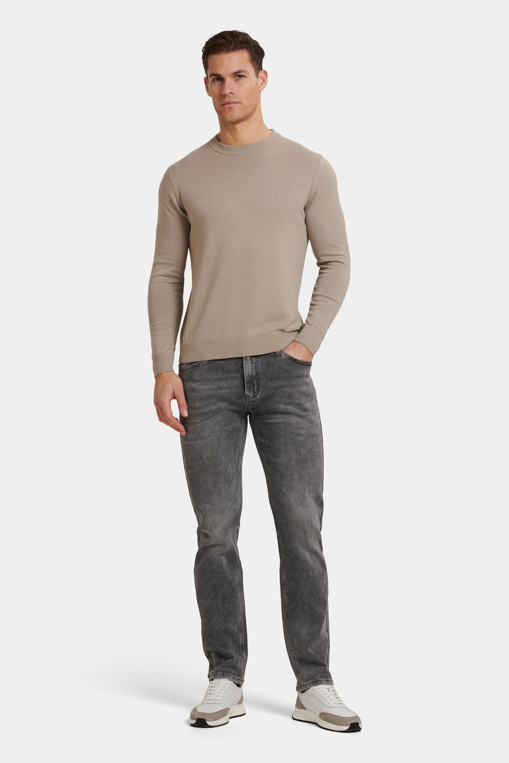 Jersey Core Knit
