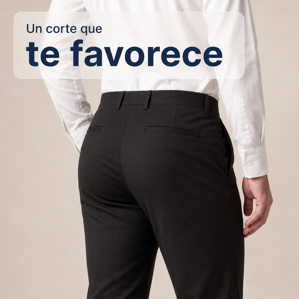 Pantalón Flexible Tailored