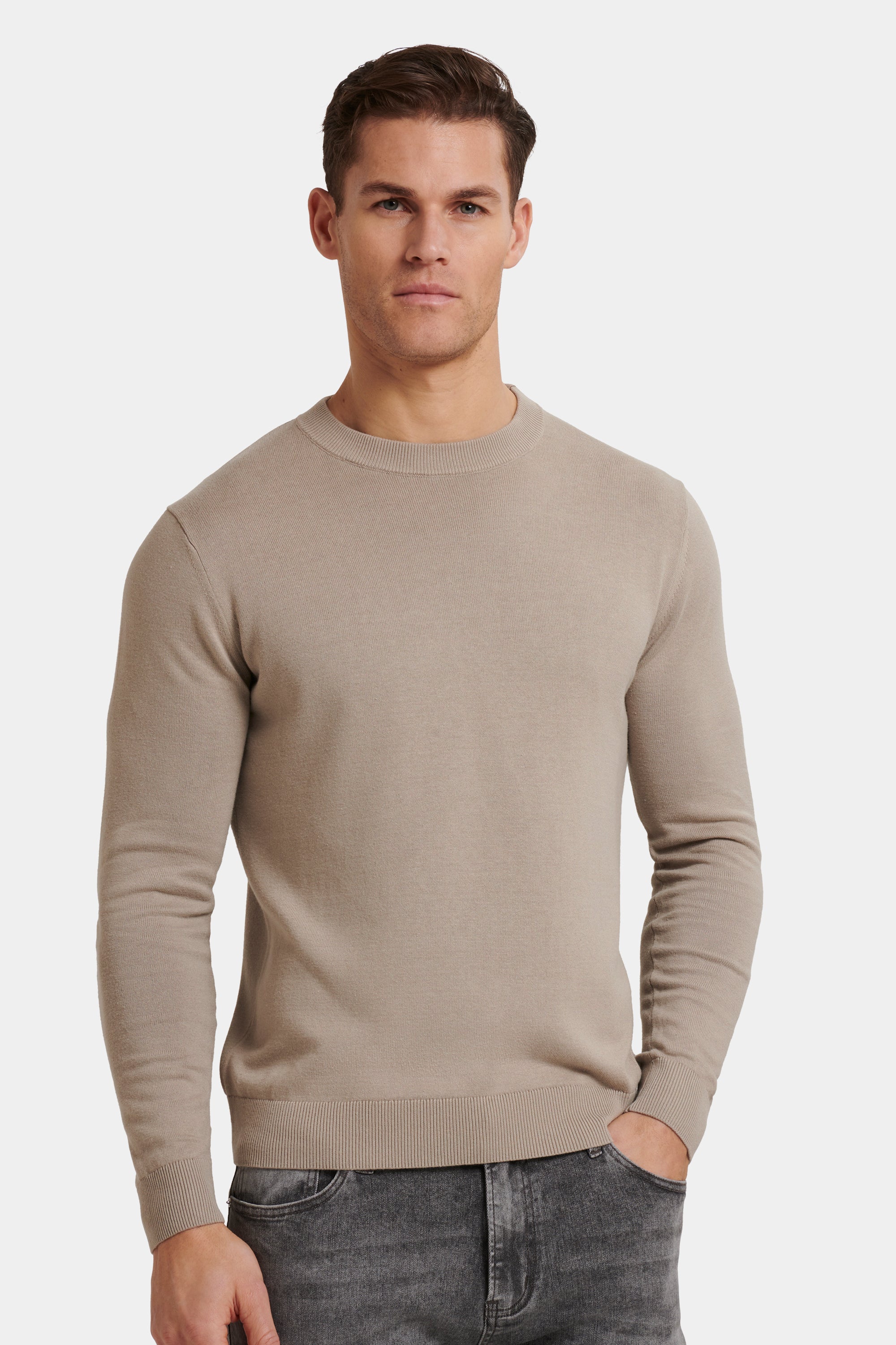Jersey Core Knit