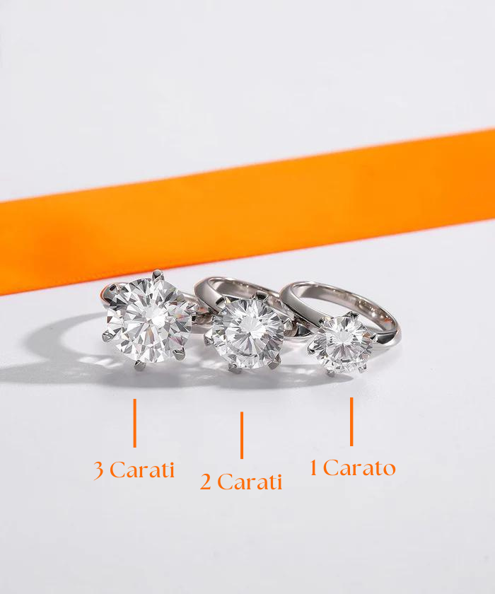 Étoile | Cristal de Moissanita