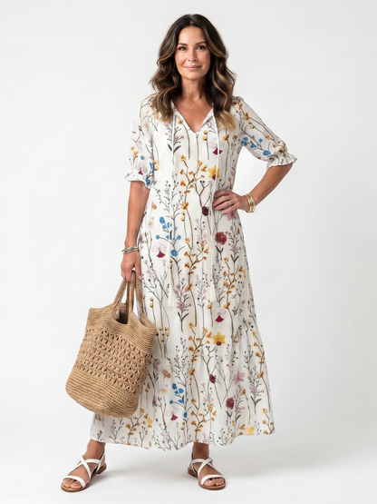 Vestido Botánico Sylvie