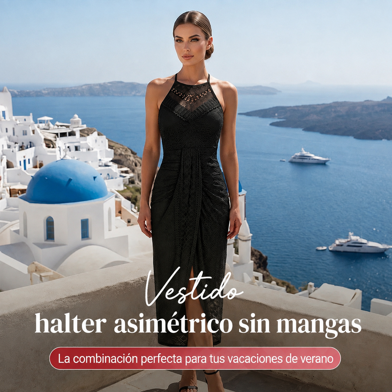 Vestido Encaje Noire