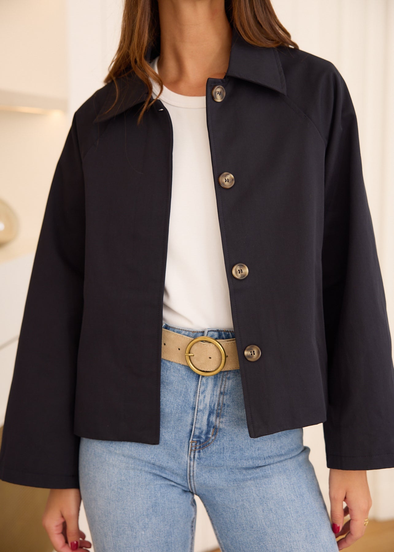 Chaqueta Trench Avenue