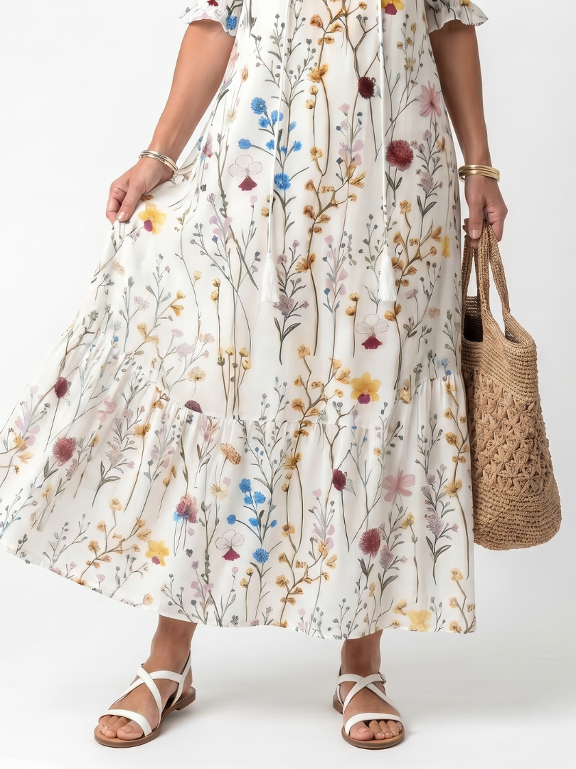 Vestido Botánico Sylvie