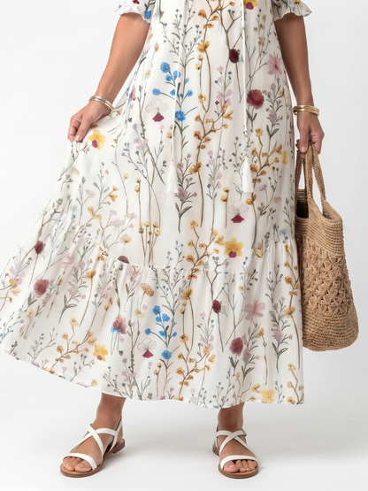 Vestido Botánico Sylvie