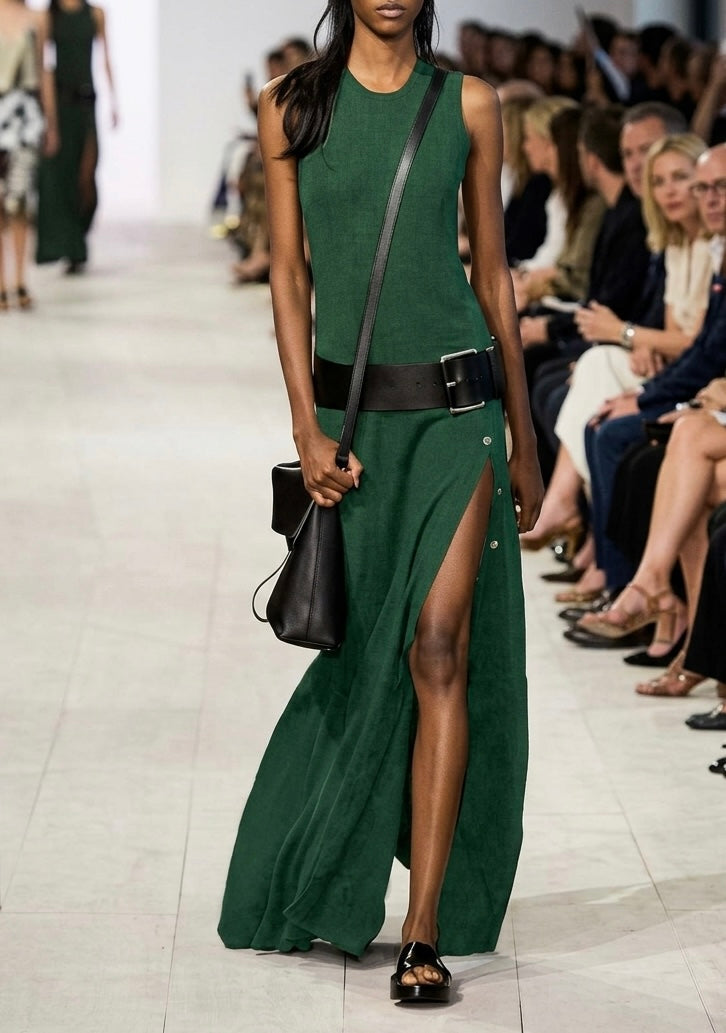 Vestido Cintura Élan + cinturón