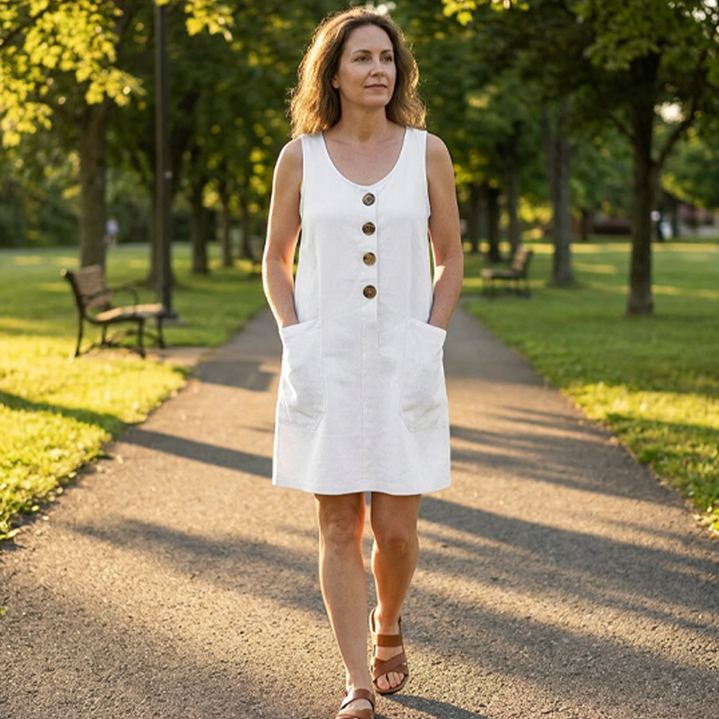 Vestido Linen Aura