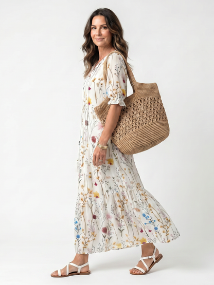Vestido Botánico Sylvie