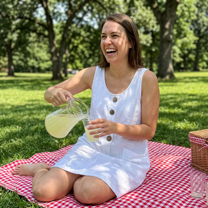 Vestido Linen Aura
