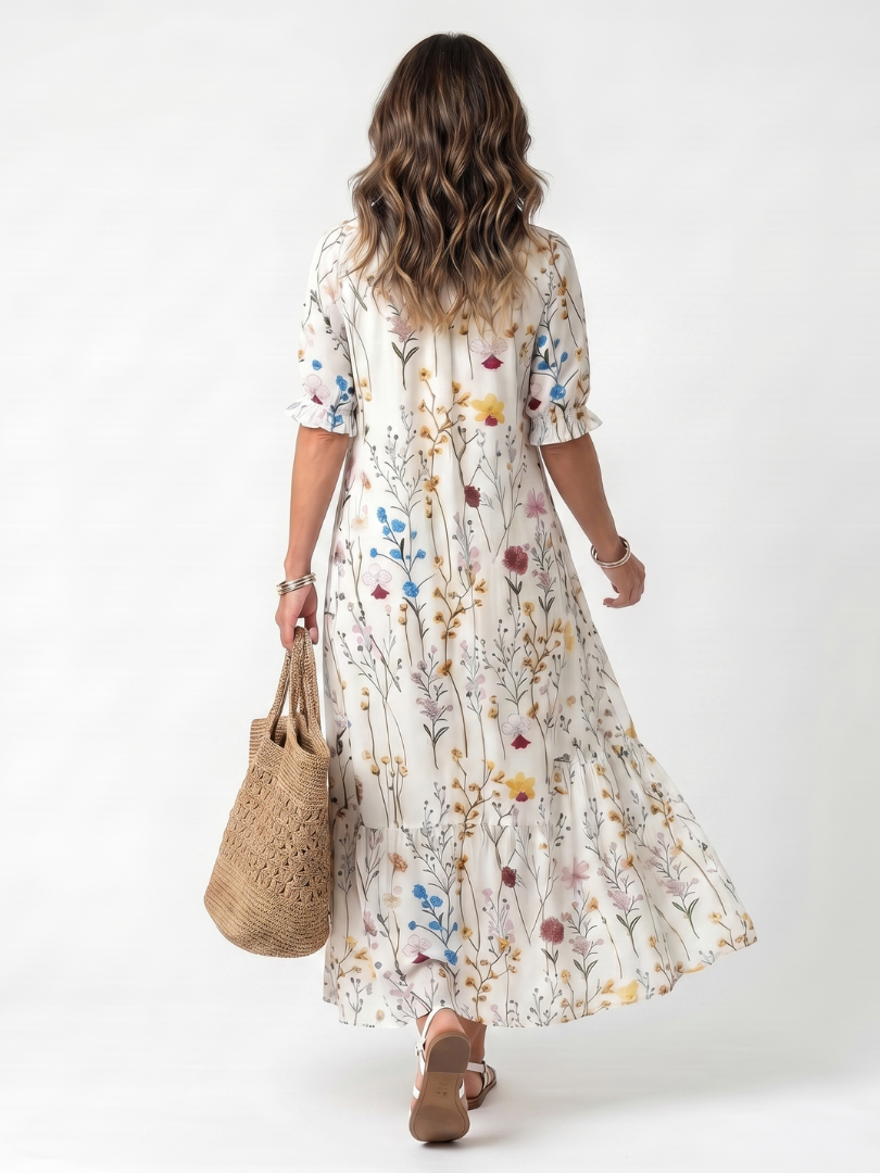 Vestido Botánico Sylvie