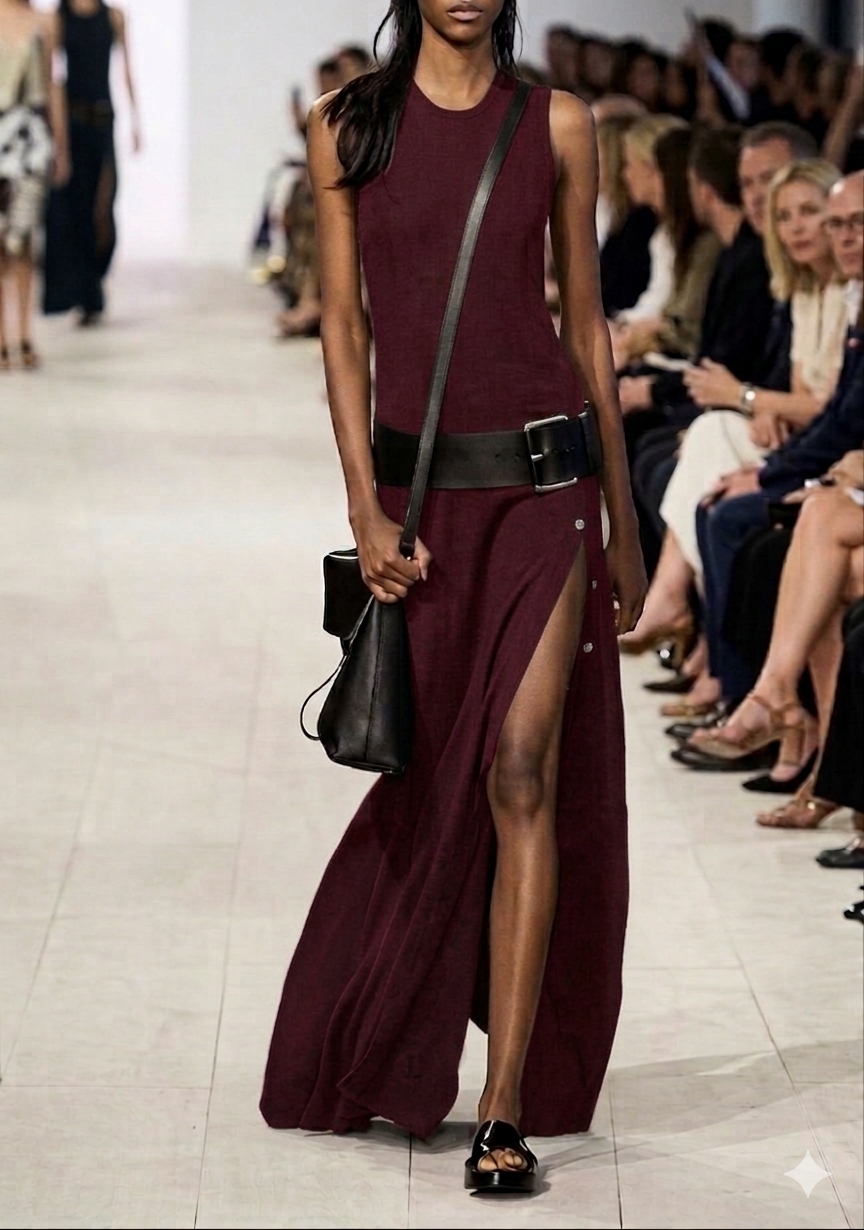 Vestido Cintura Élan + cinturón