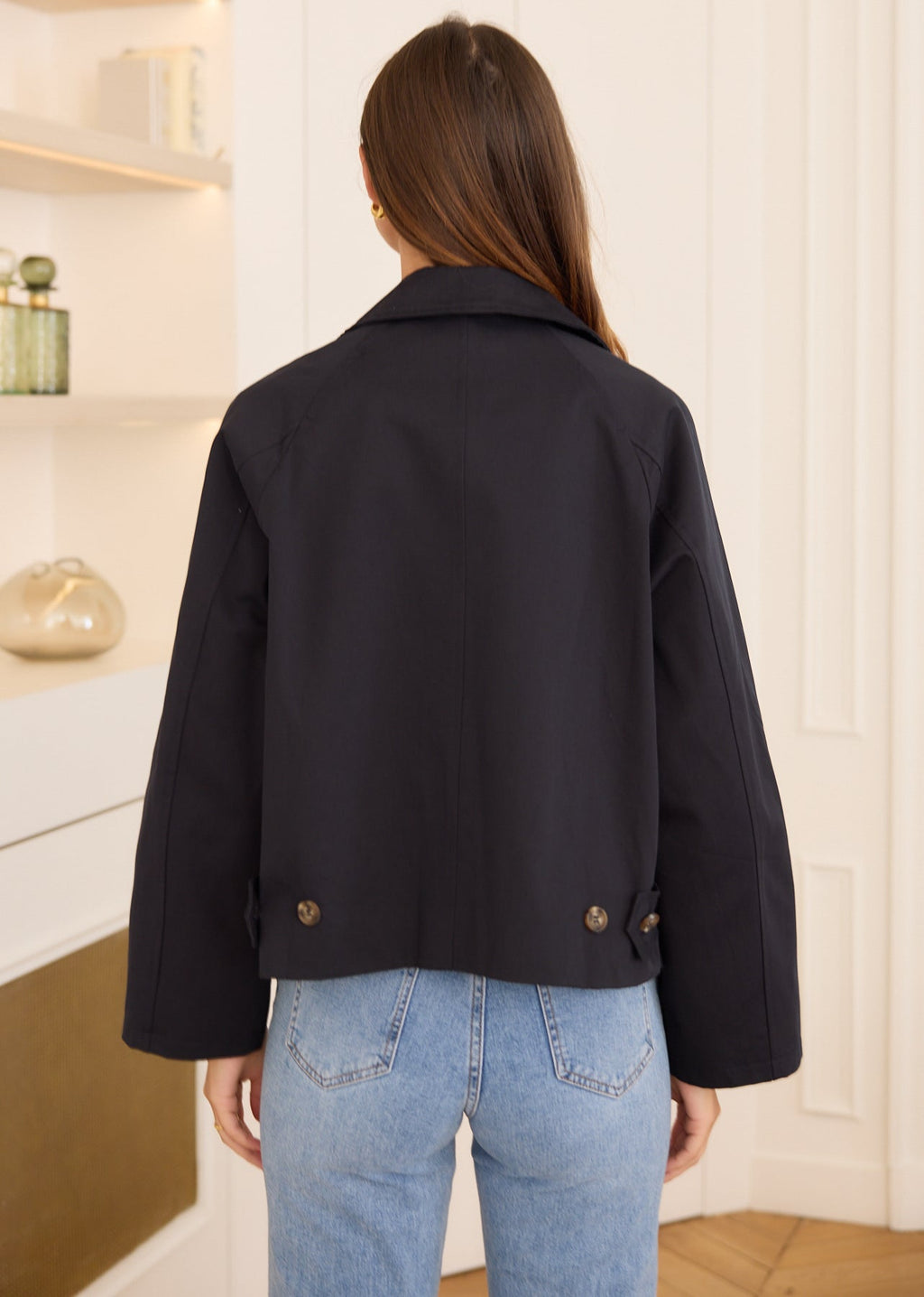 Chaqueta Trench Avenue