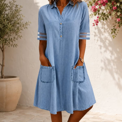 Vestido Denim Luciana