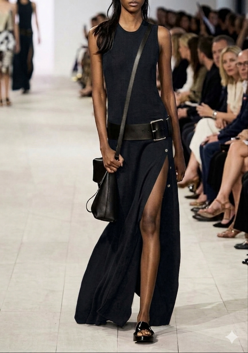 Vestido Cintura Élan + cinturón
