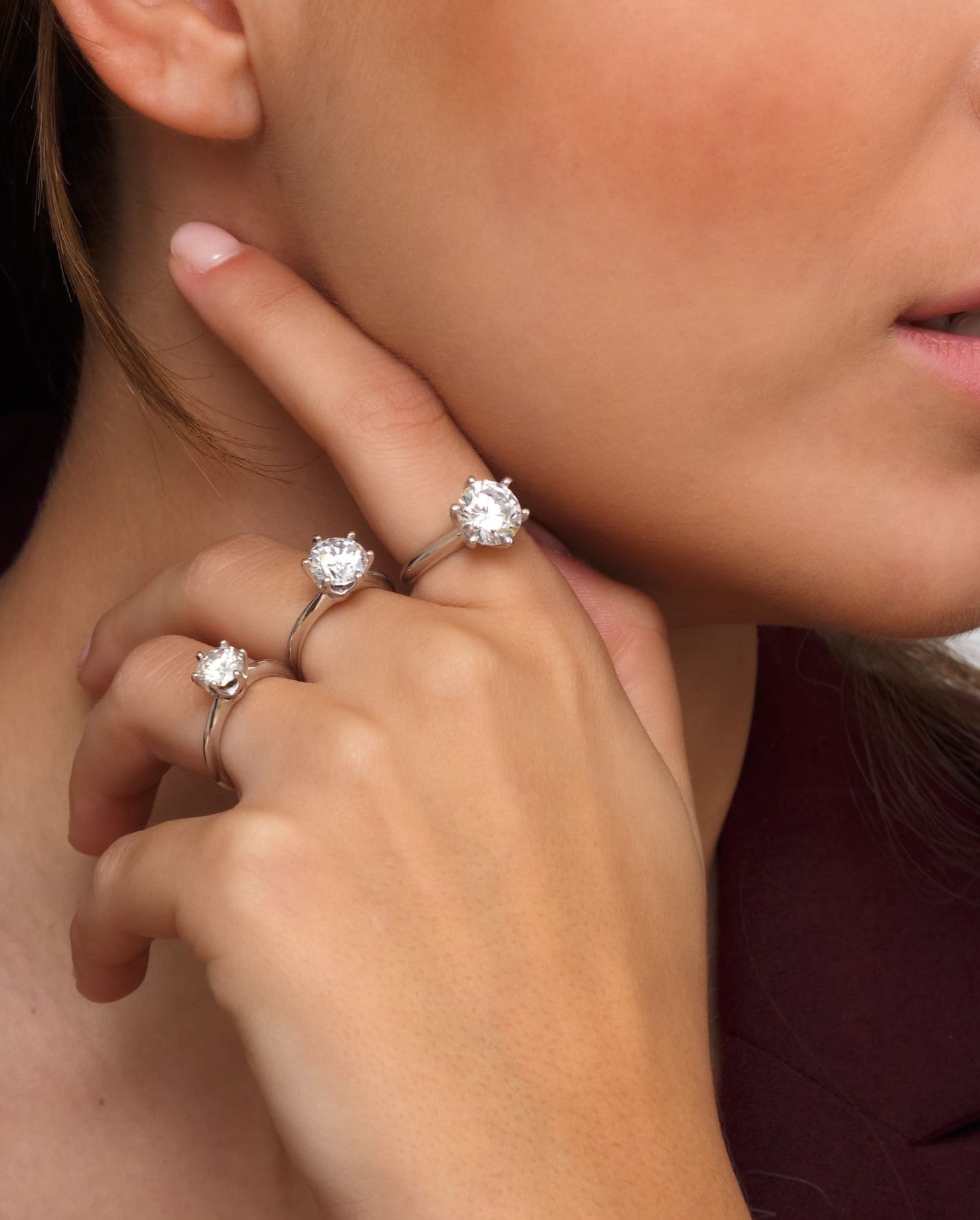 Étoile | Cristal de Moissanita