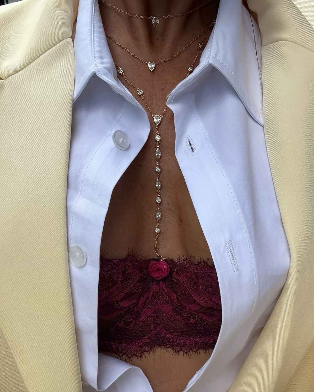 Aurelia | Collar Triple