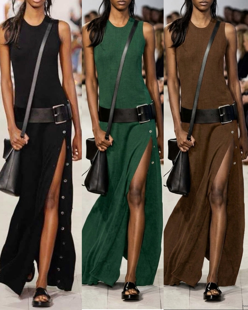 Vestido Cintura Élan + cinturón