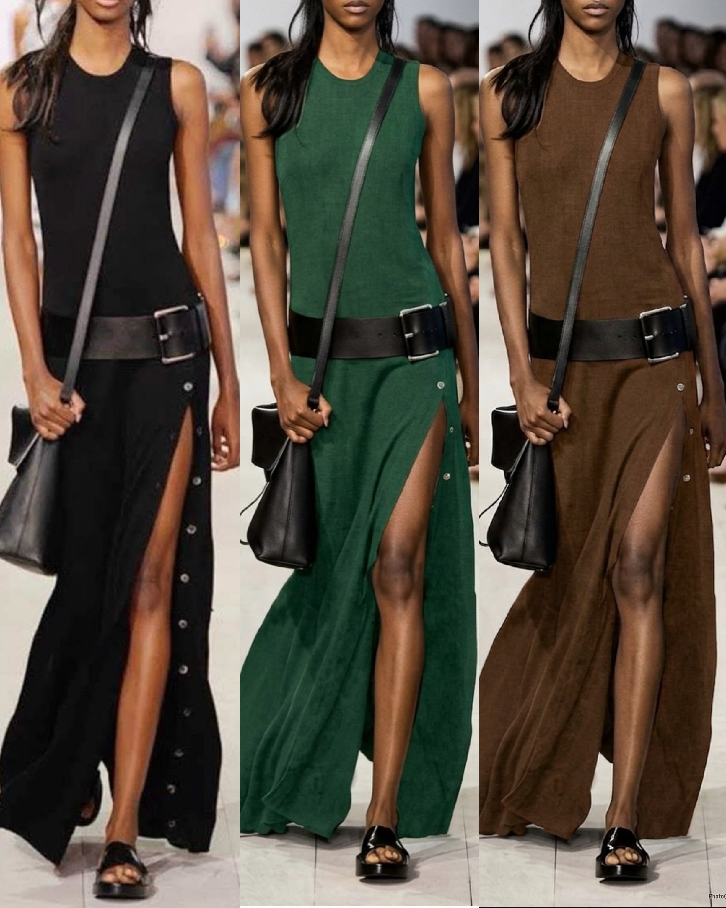 Vestido Cintura Élan + cinturón