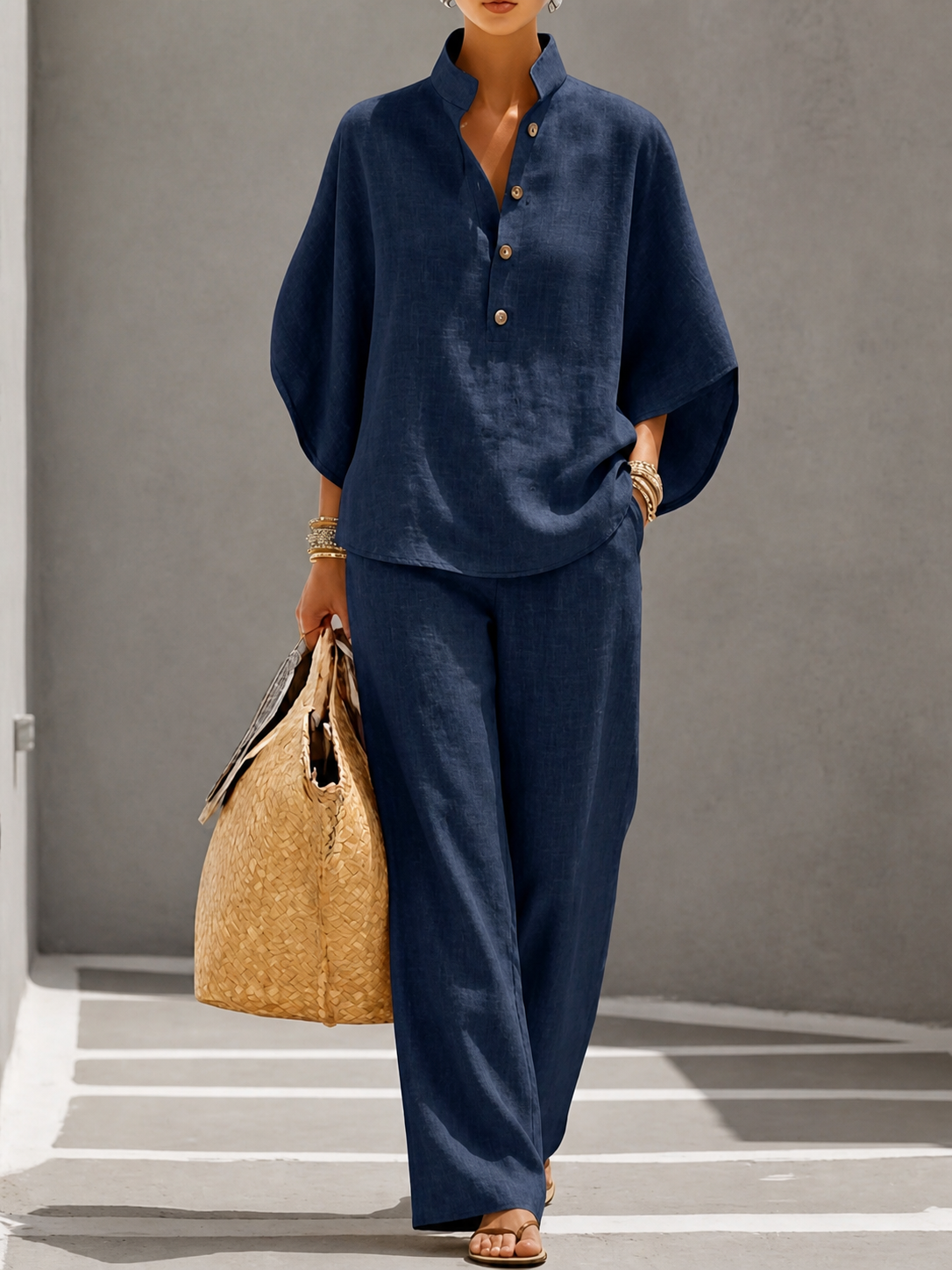 Conjunto Linen Riviera