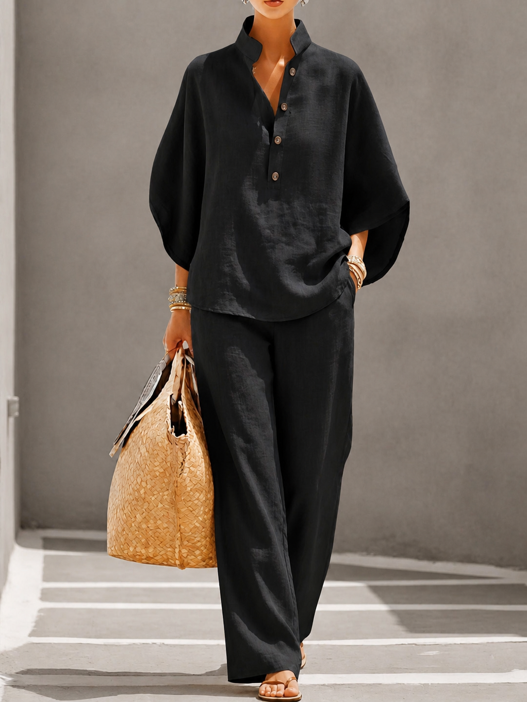 Conjunto Linen Riviera