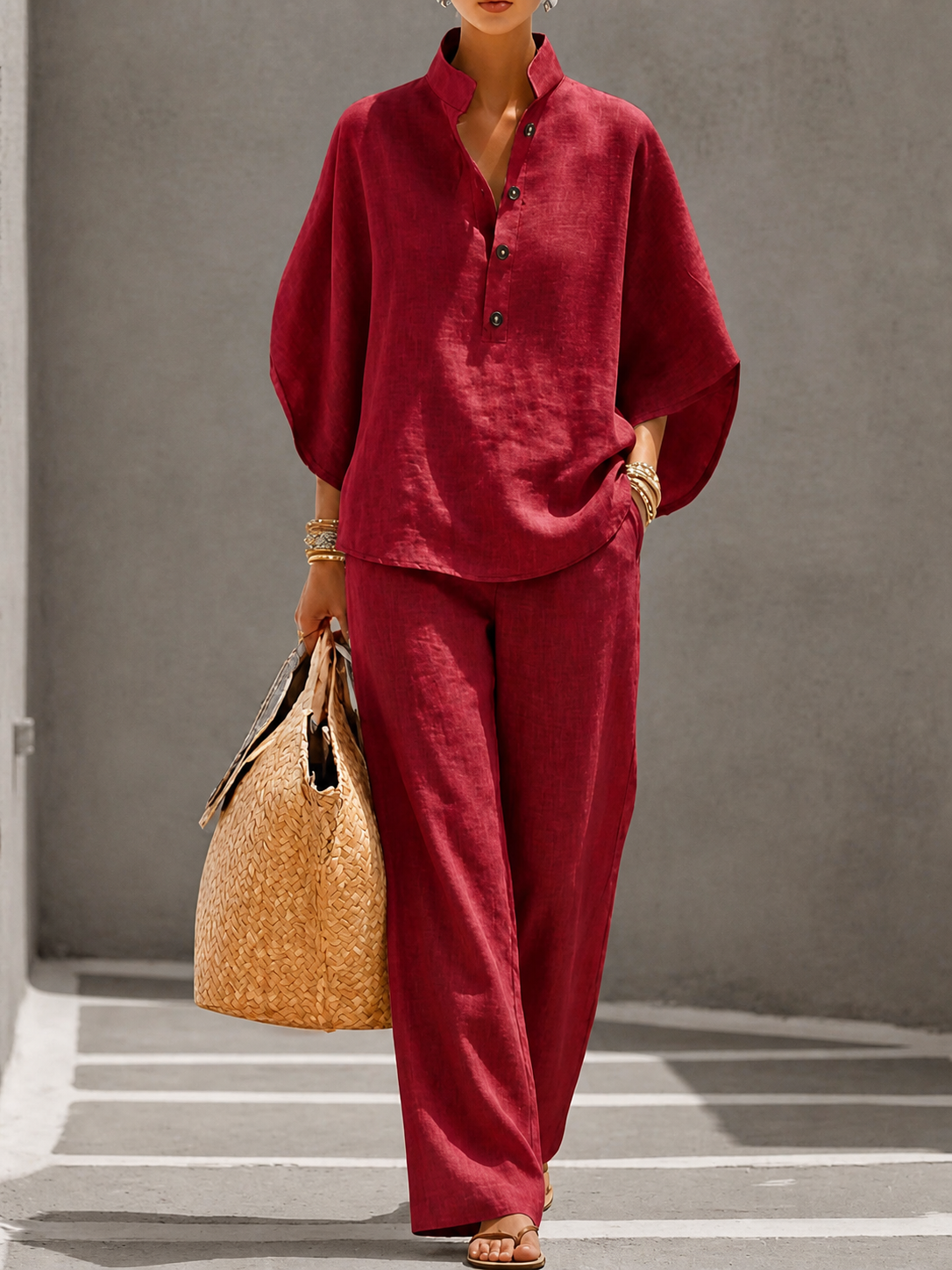 Conjunto Linen Riviera