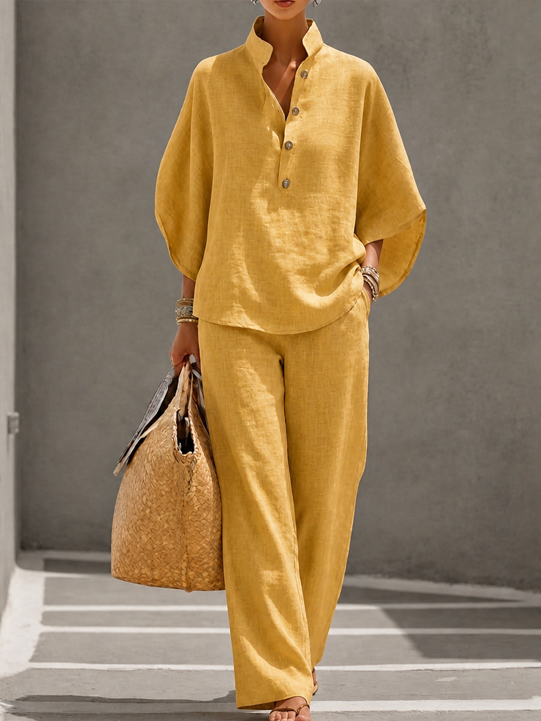 Conjunto Linen Riviera