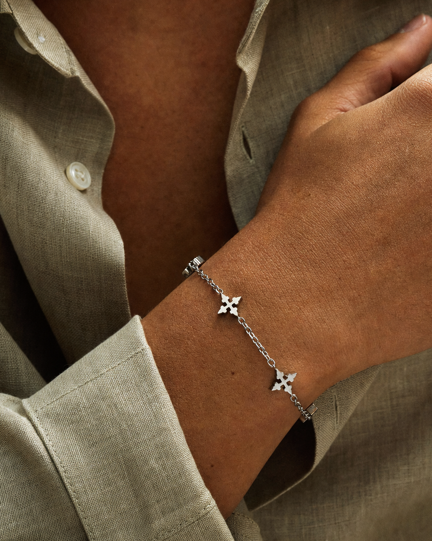 Luna | Pulsera de Plata