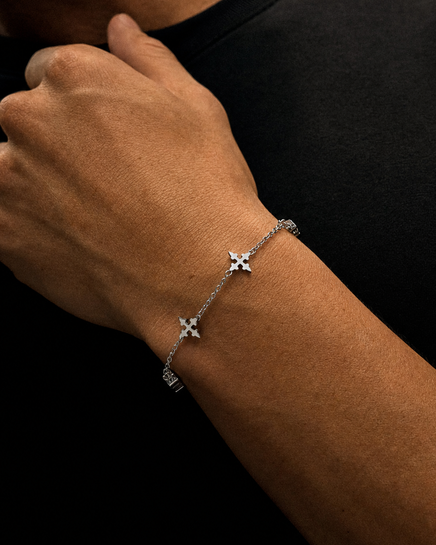 Luna | Pulsera de Plata
