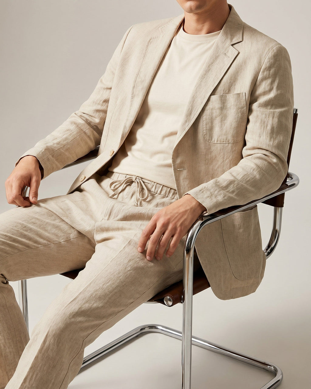 Vittorio | Conjunto de Lino