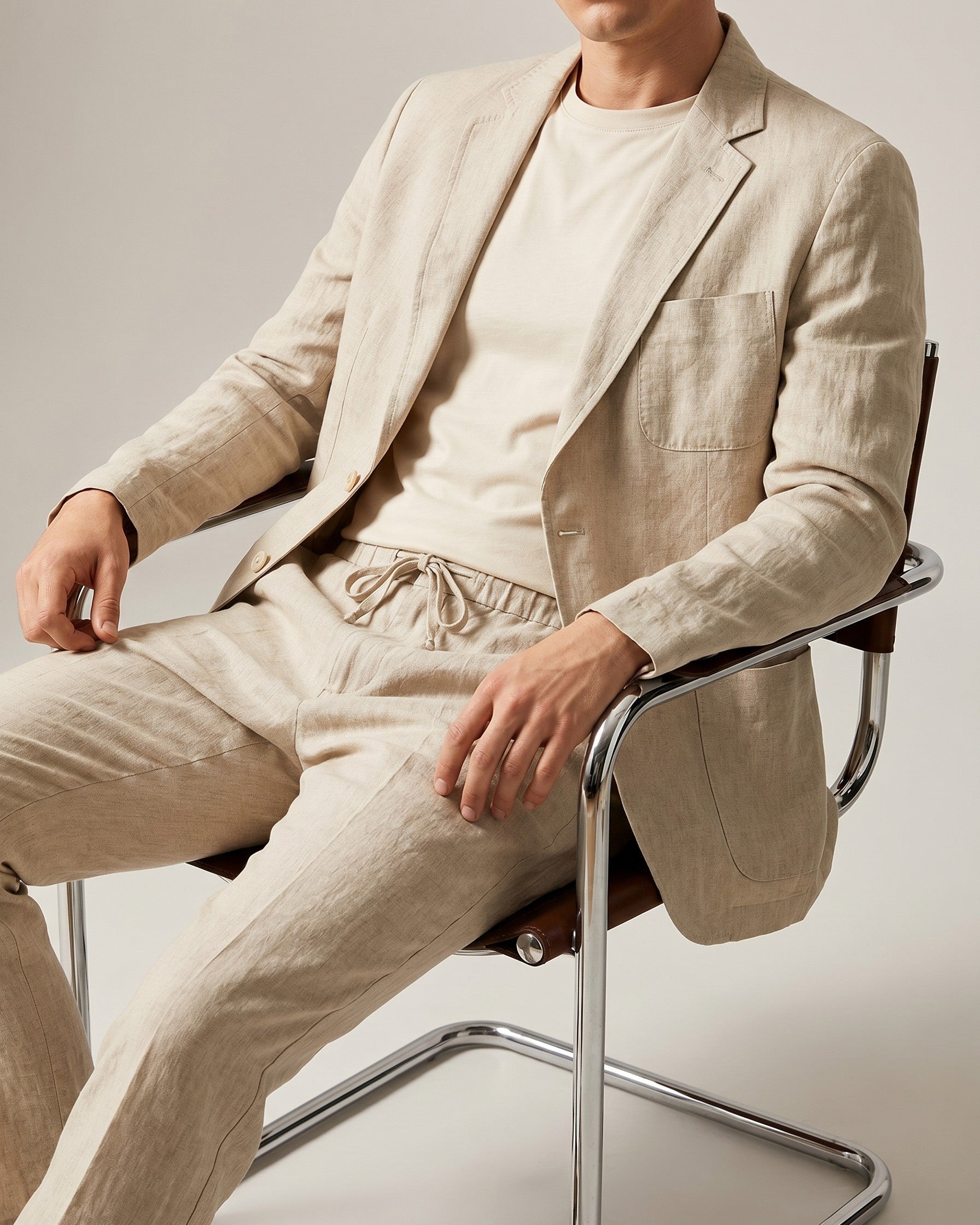 Vittorio | Conjunto de Lino