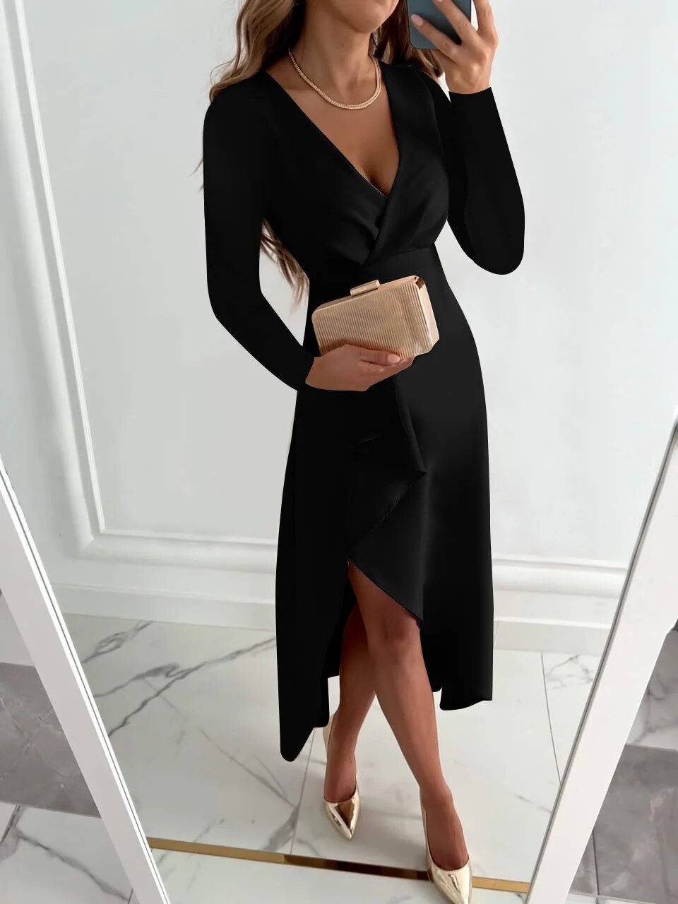 Camille | Vestido Midi Elegante