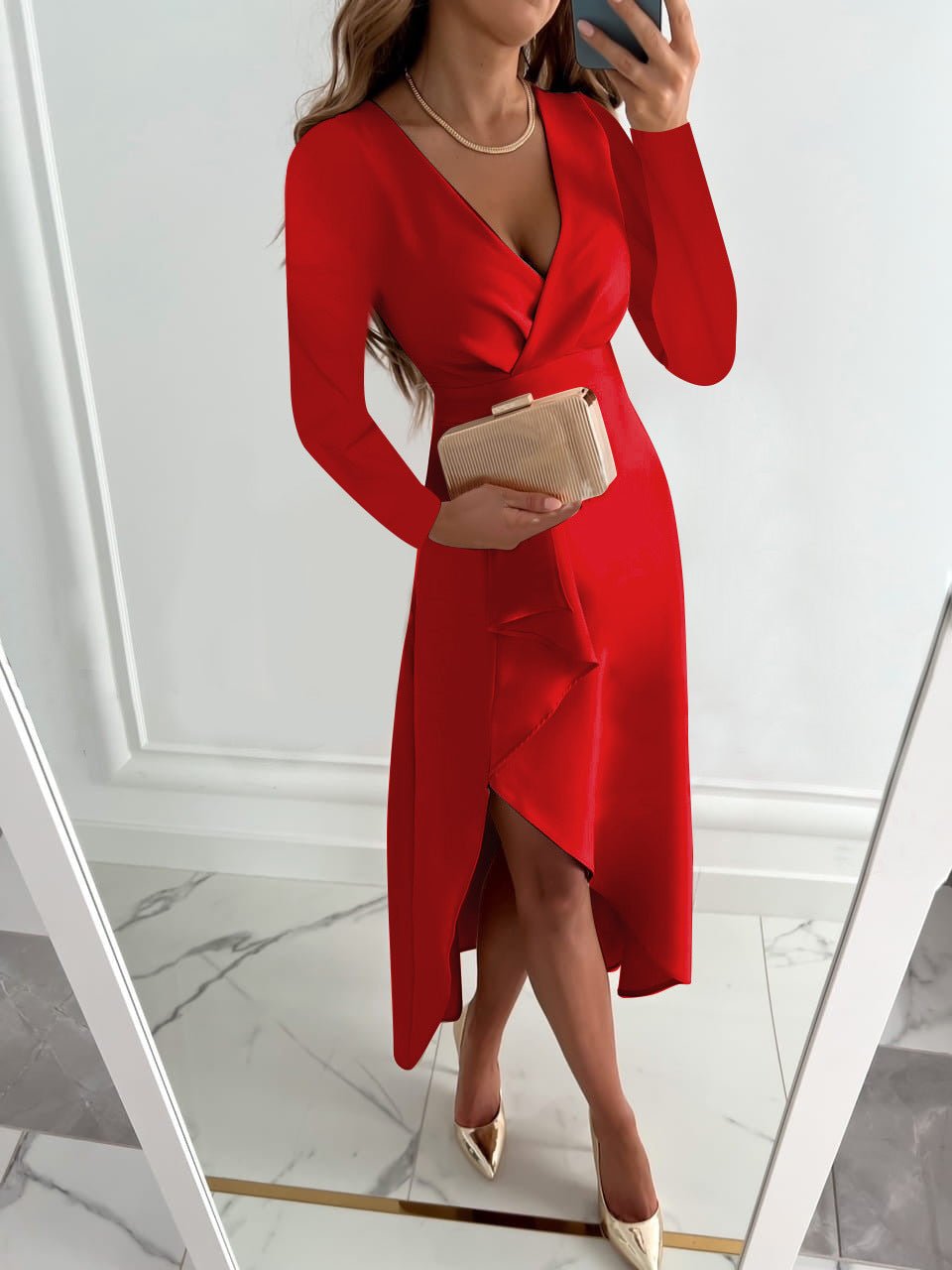 Camille | Vestido Midi Elegante
