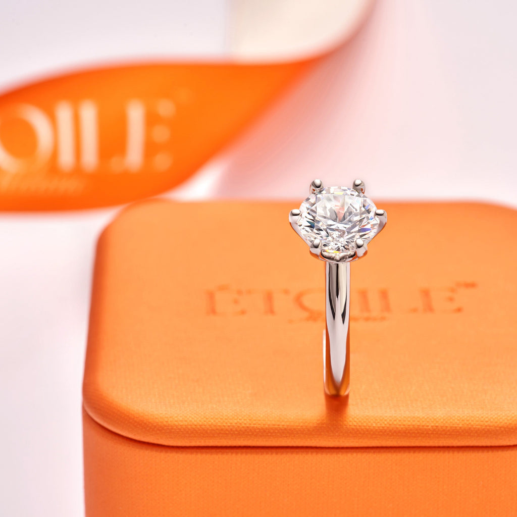 Étoile | Cristal de Moissanita