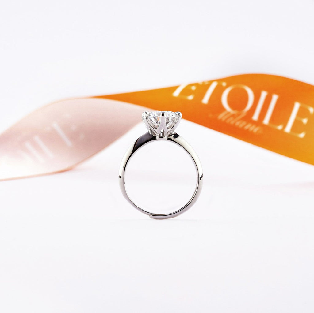 Étoile | Cristal de Moissanita