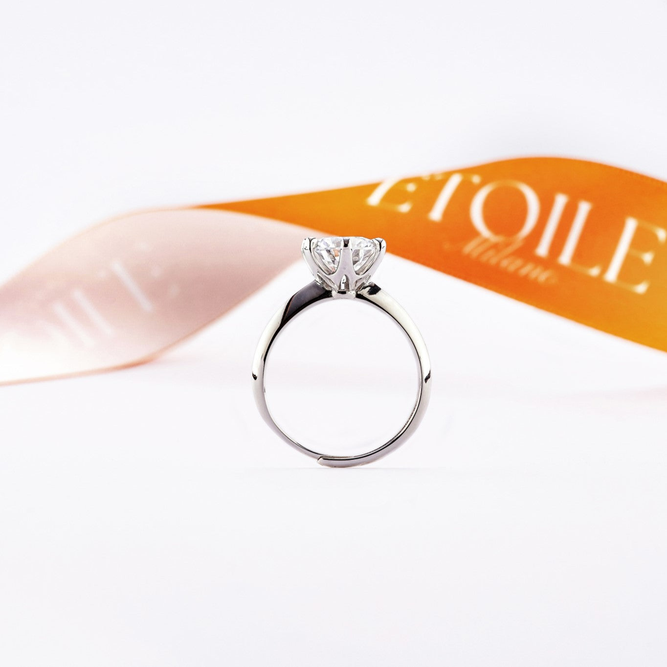 Étoile | Cristal de Moissanita