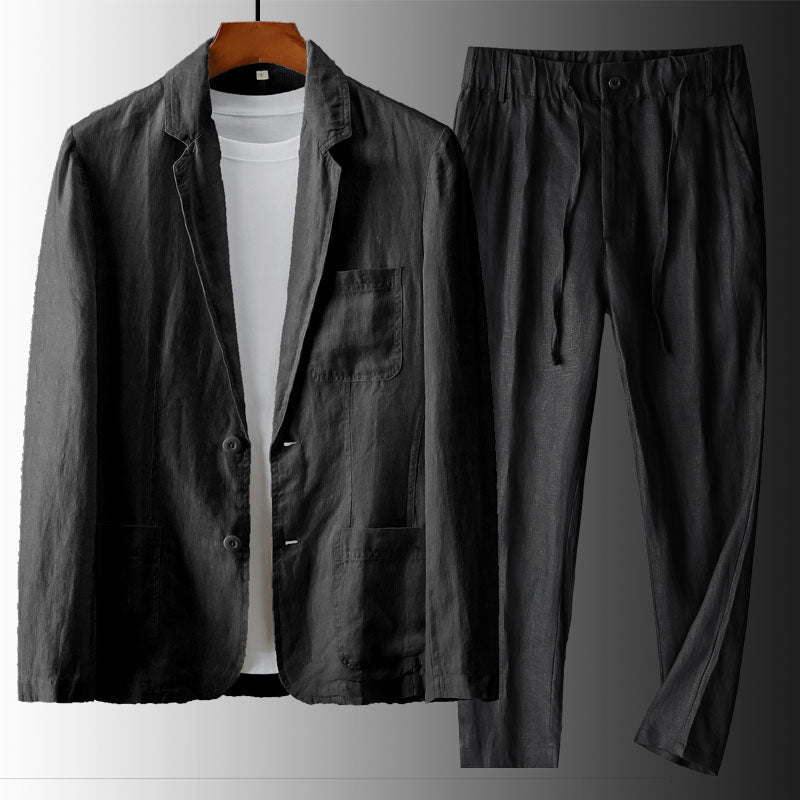 Vittorio | Conjunto de Lino