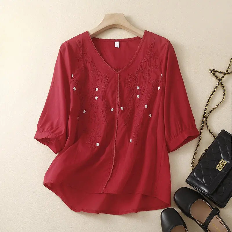 Élise | Blusa Élégance