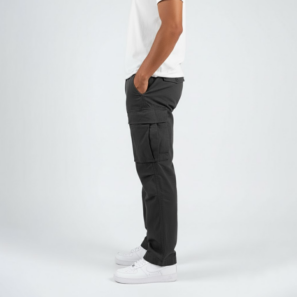 Luca | Pantalón Cargo Relaxed Fit