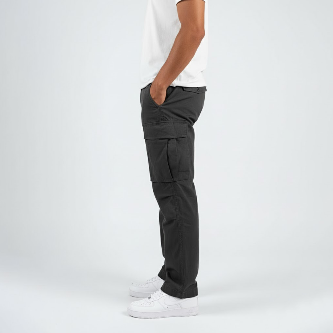 Luca | Pantalón Cargo Relaxed Fit