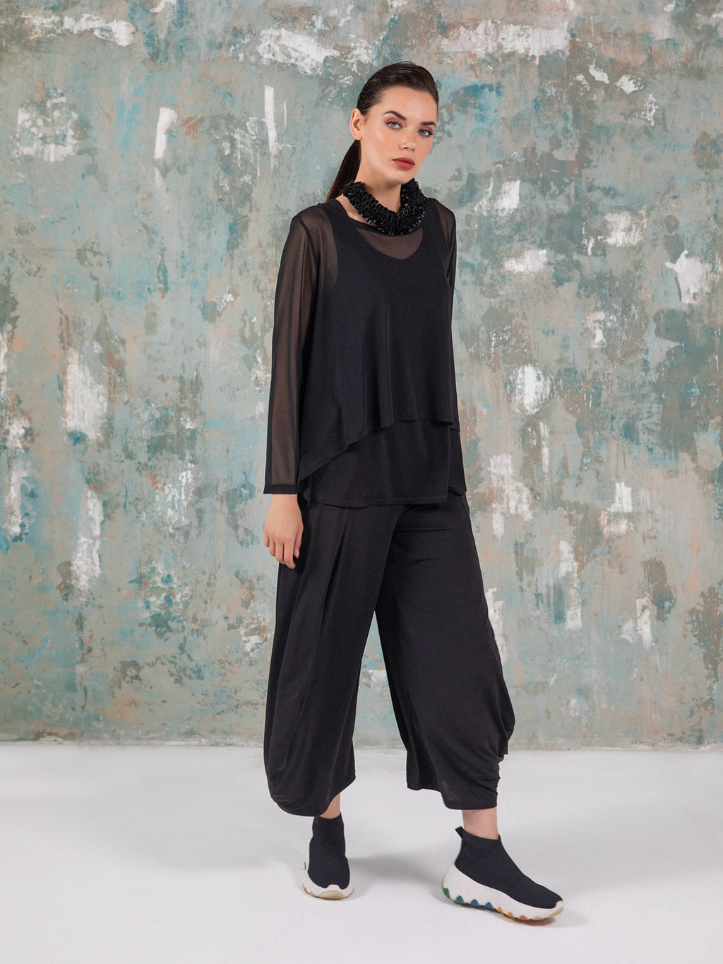 Alessio | Camisa Sartoriale NEGRA