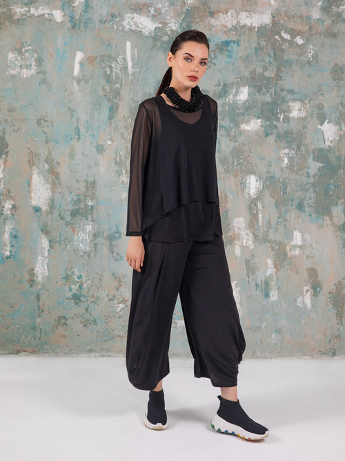 Alessio | Camisa Sartoriale NEGRA