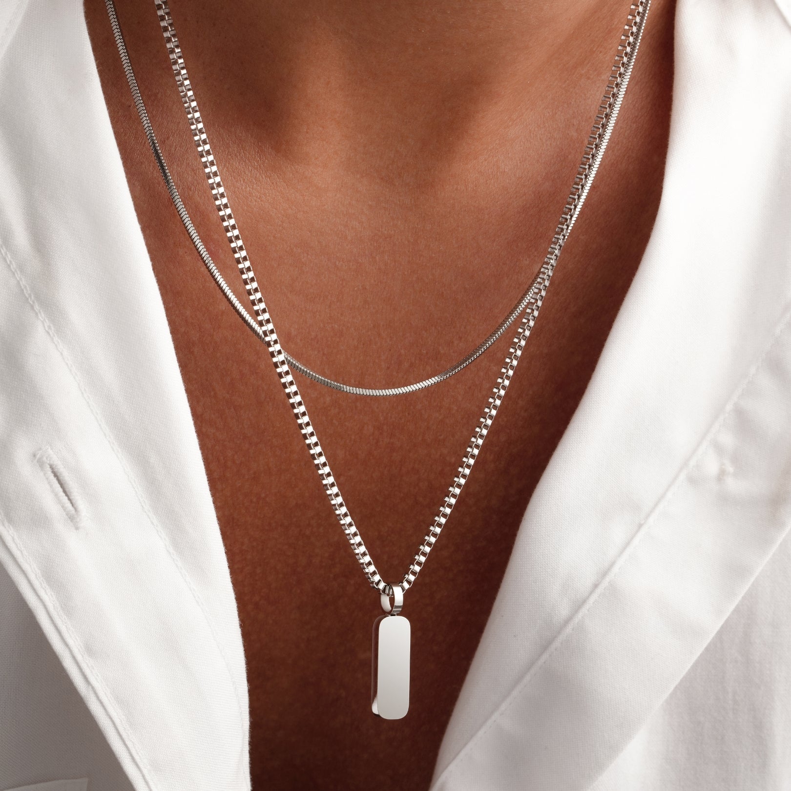 Élio | Collar Duo Minimal