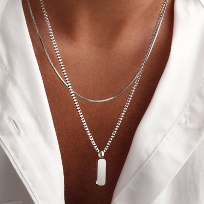 Élio | Collar Duo Minimal