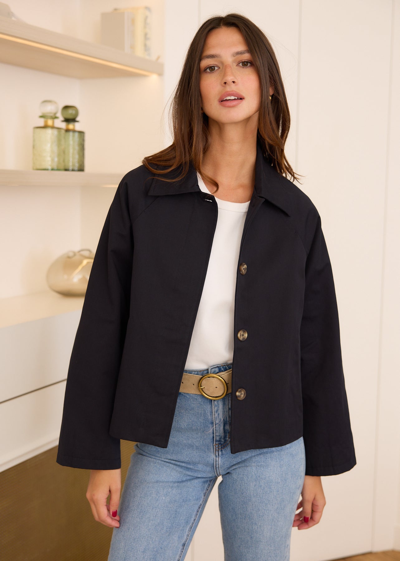 Chaqueta Trench Avenue