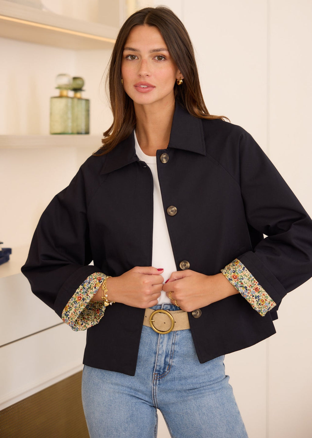 Chaqueta Trench Avenue