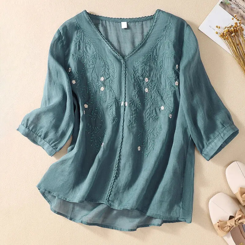 Élise | Blusa Élégance