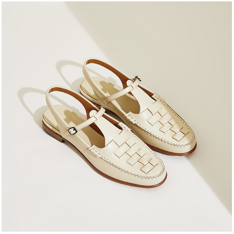 Sandalias de Piel Palermo