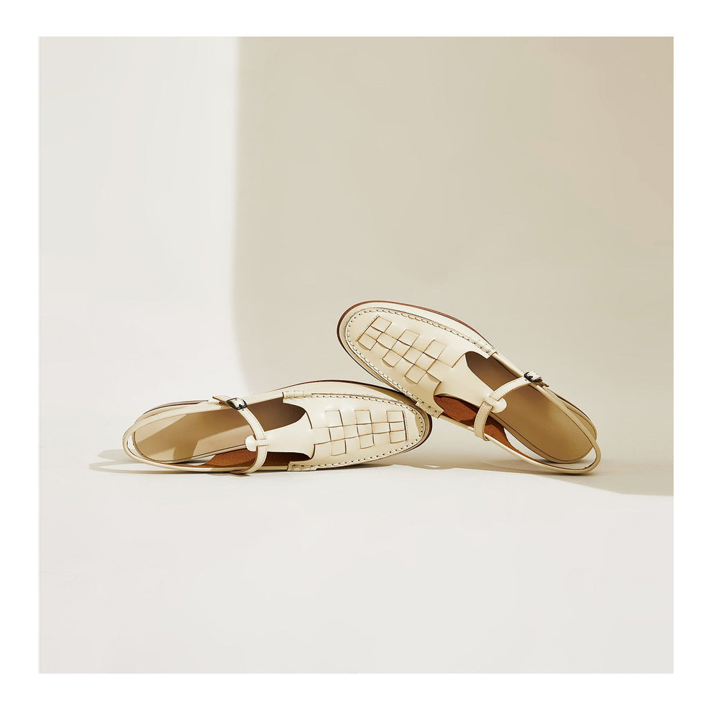 Sandalias de Piel Palermo