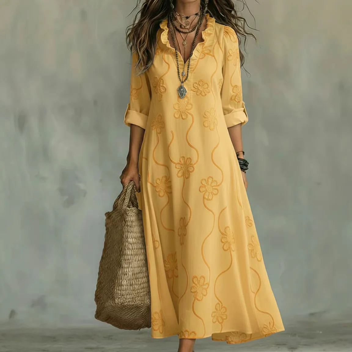 Vestido Floral Muse