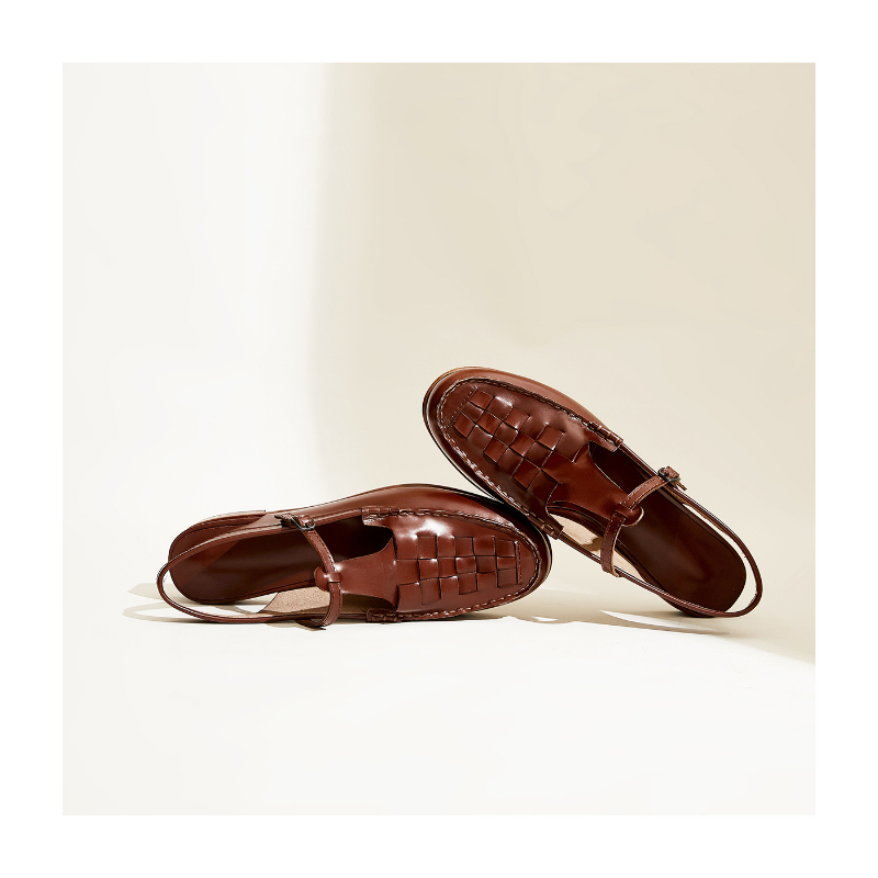 Sandalias de Piel Palermo
